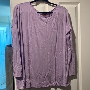 Purple piko top